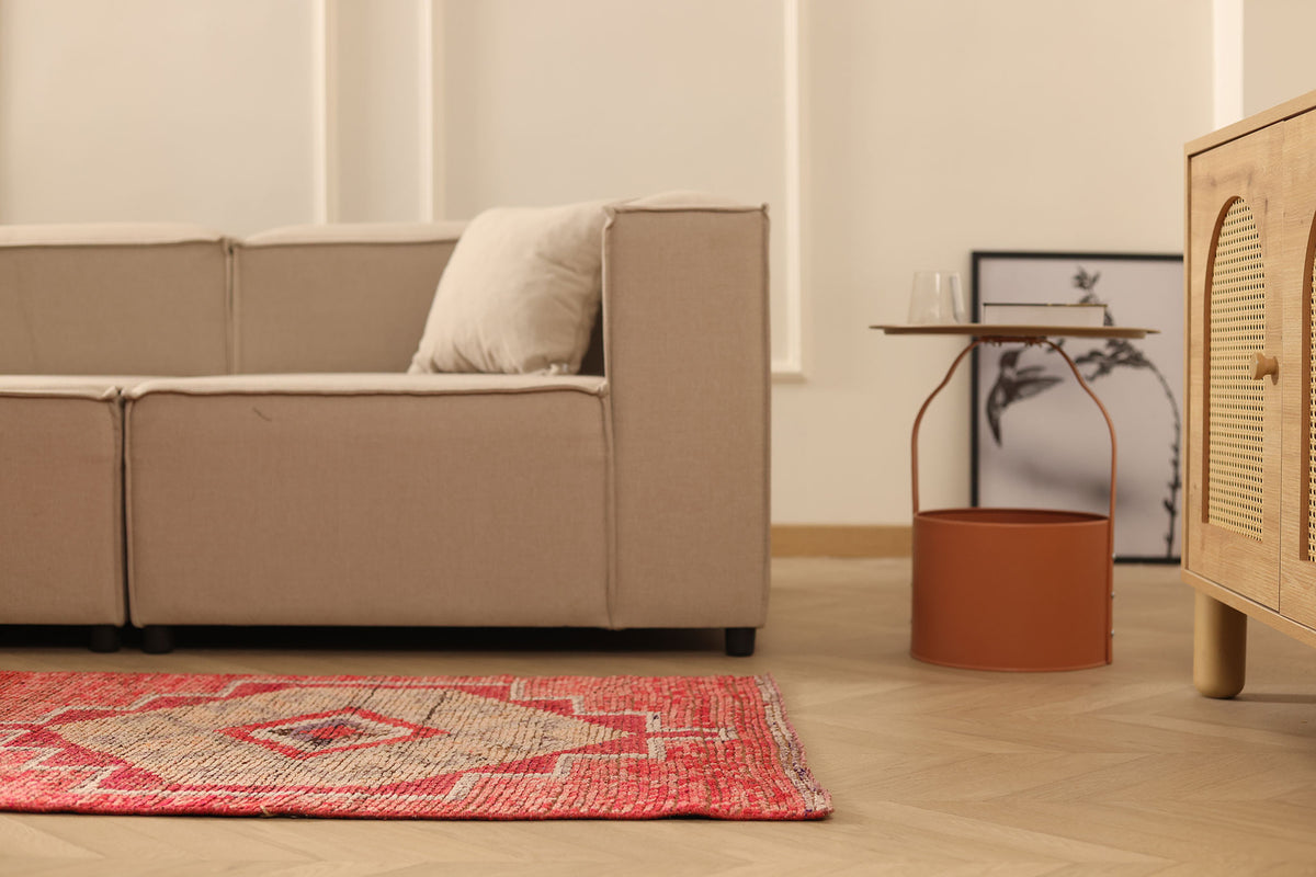 Bkrunet Persian Style Runner Rug