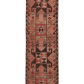 Bkramor Persian Style Runner Rug