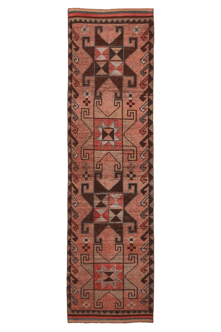 Bkramor Persian Style Runner Rug