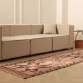 Bkramor Persian Style Runner Rug