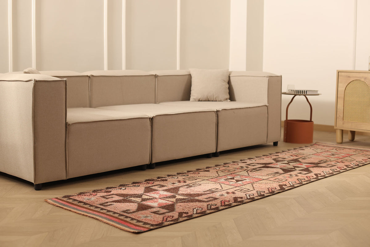 Bkramor Persian Style Runner Rug