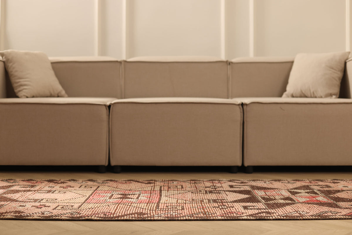 Bkramor Persian Style Runner Rug