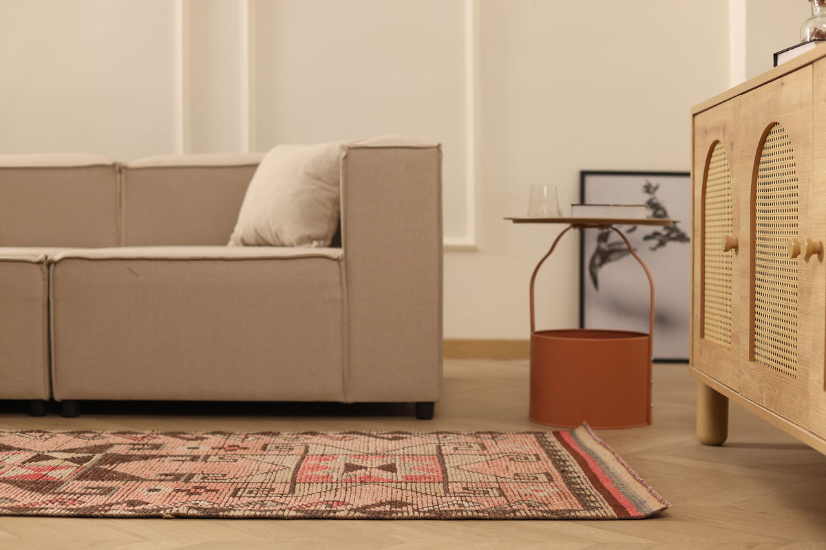 Bkramor Persian Style Runner Rug