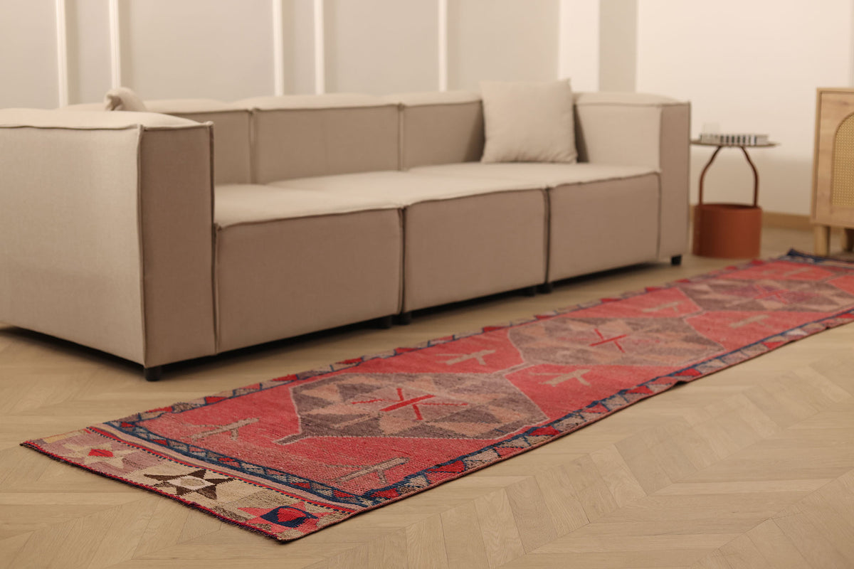 Sethurev Persian Style Runner Rug