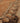 Vintage Malatya Turkish Runner Rug 2x9 ft — Brown & Orange Geometric