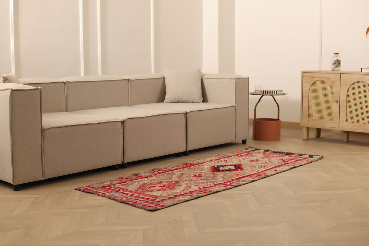 Xethunex Persian Style Runner Rug