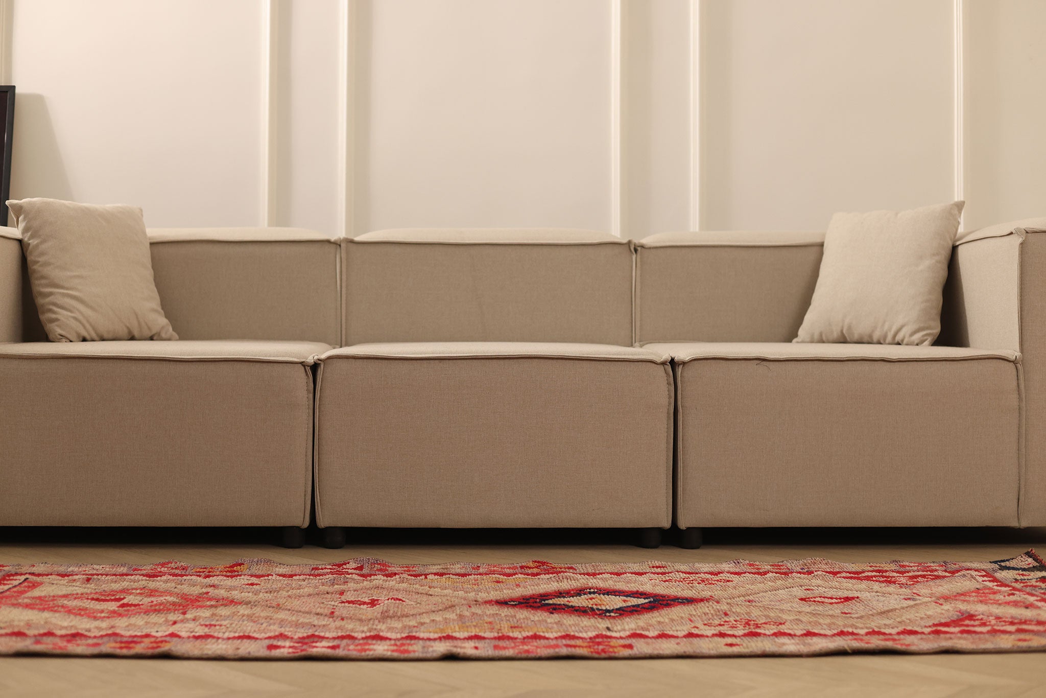 Xethunex Persian Style Runner Rug