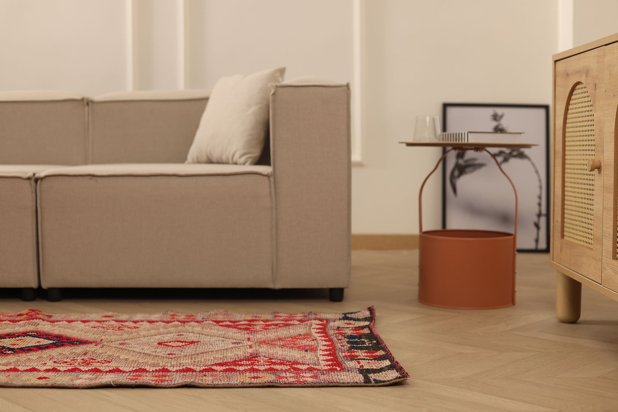 Xethunex Persian Style Runner Rug