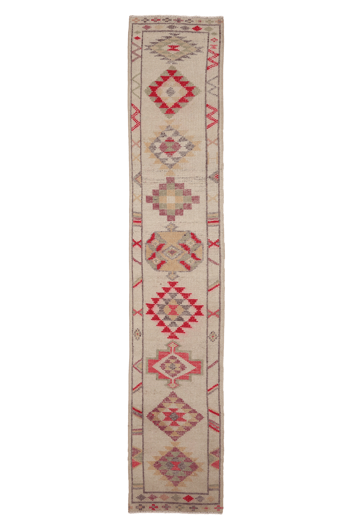 Xethuriel Persian Style Runner Rug