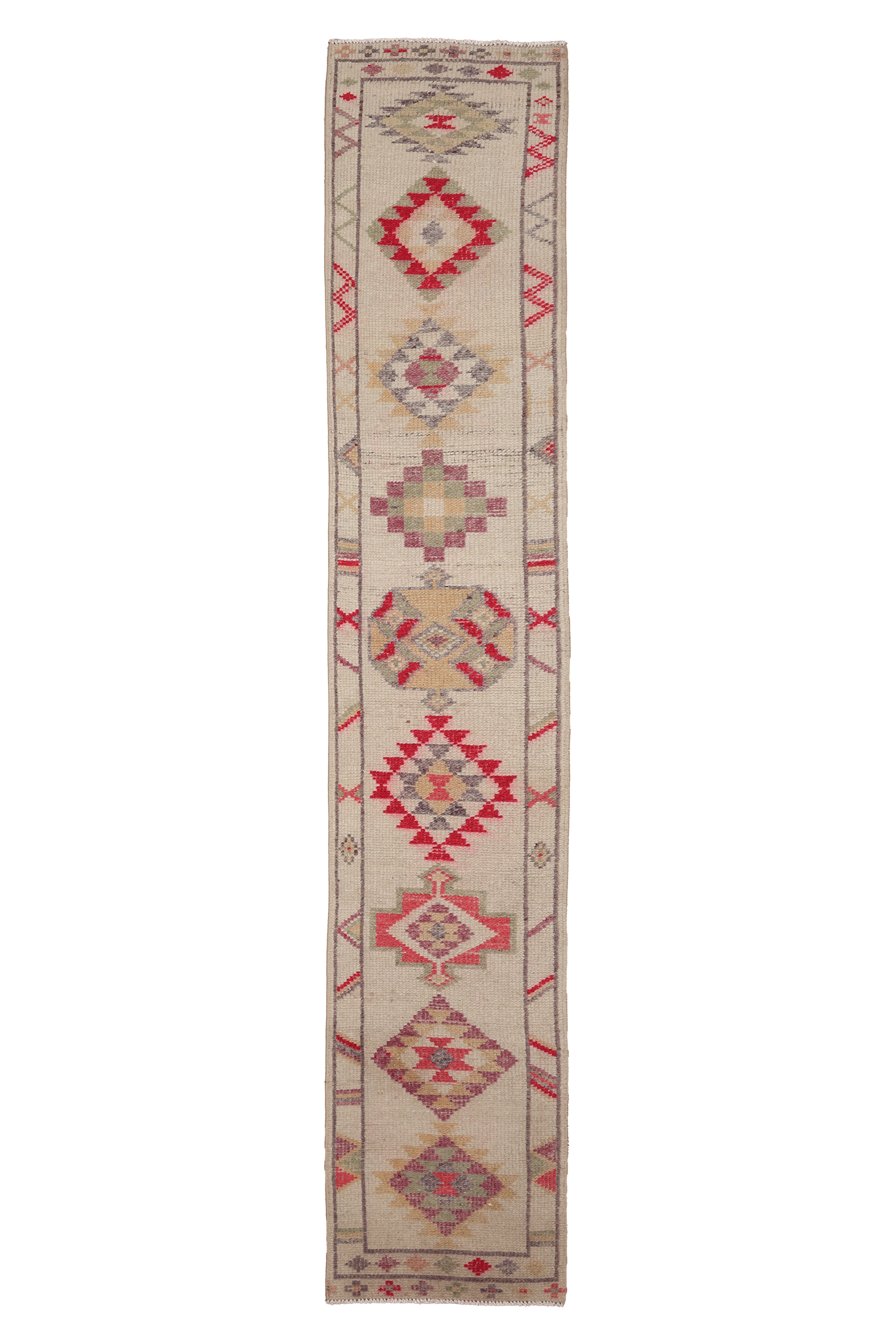 Xethuriel Persian Style Runner Rug