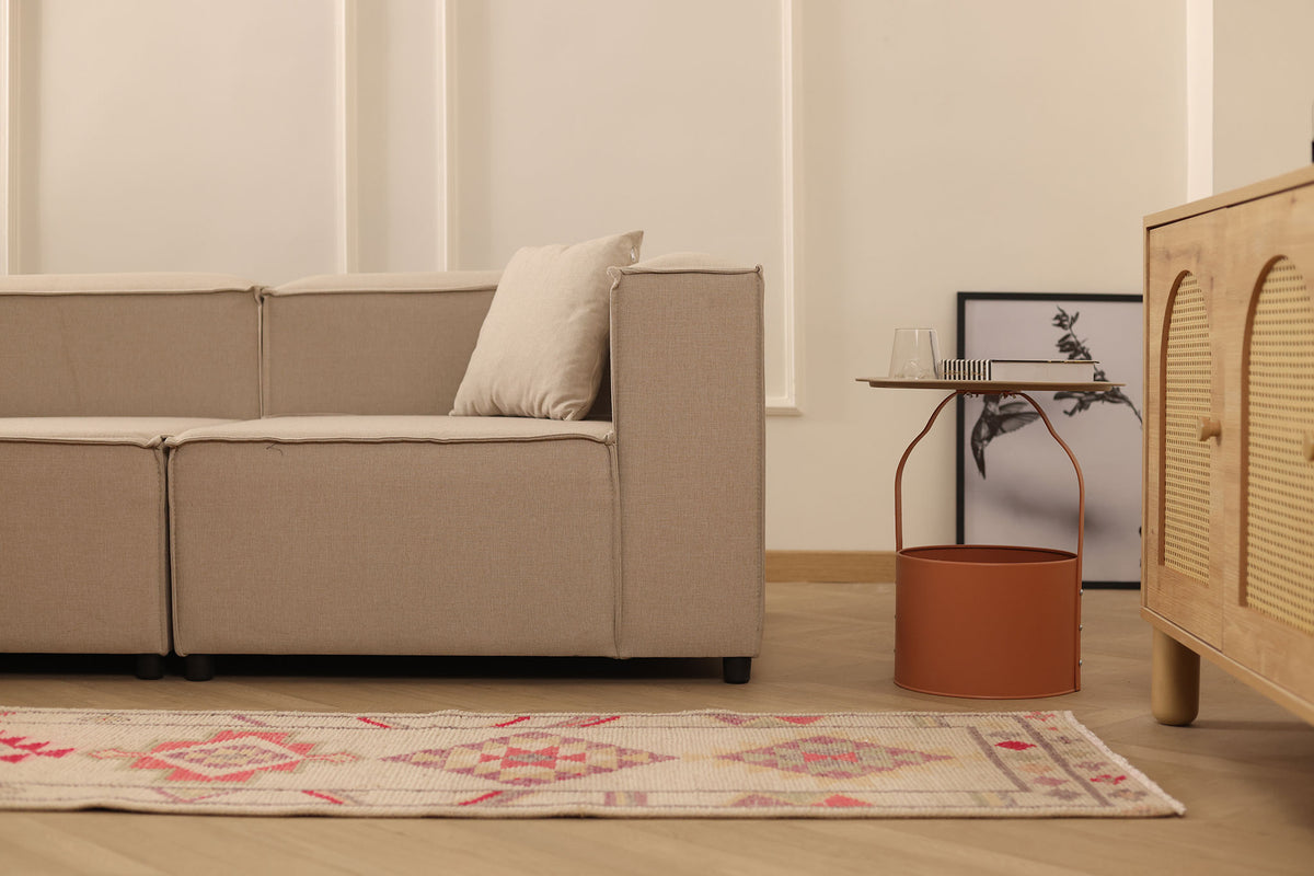 Xethuriel Persian Style Runner Rug