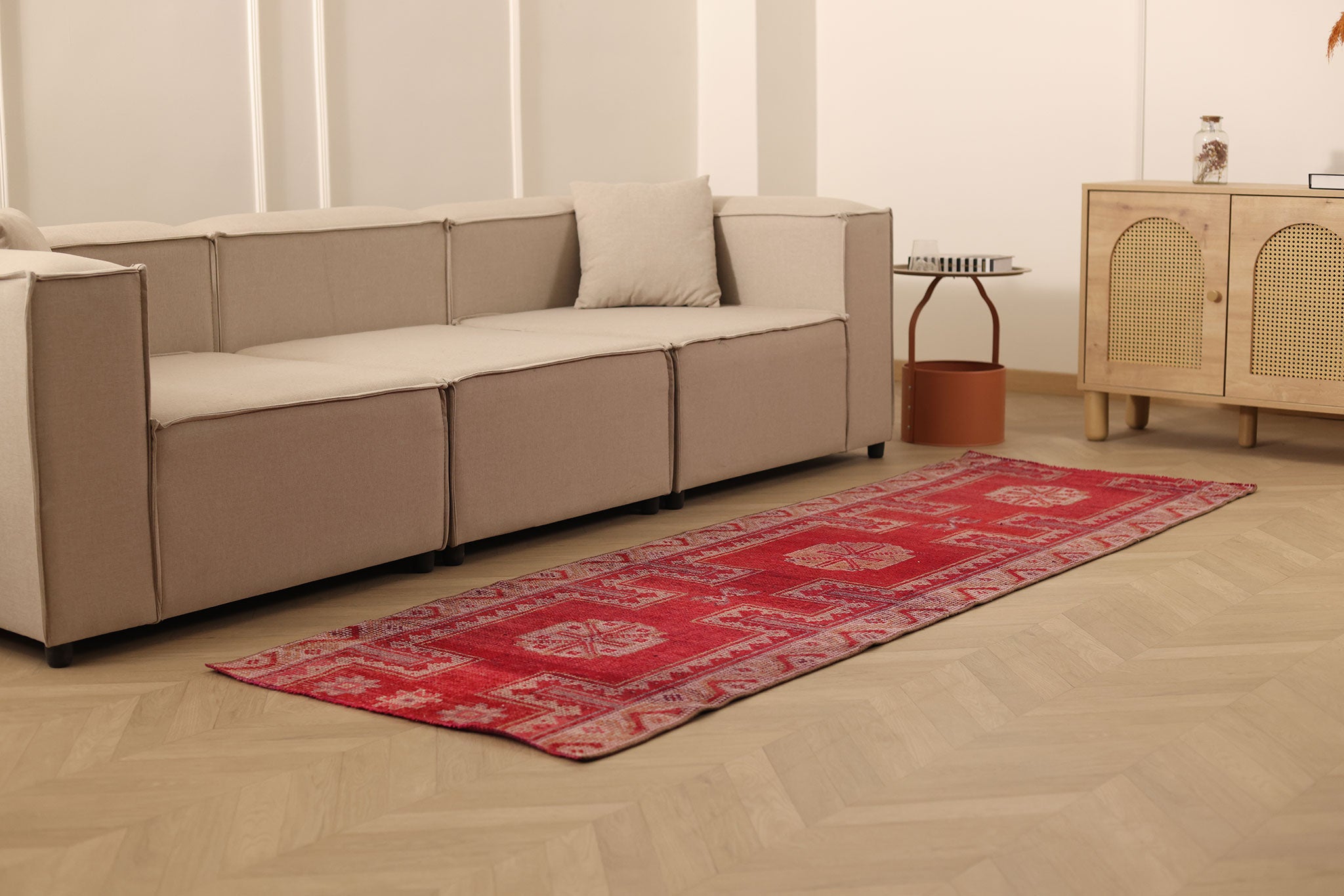 Sethunex Persian Style Runner Rug