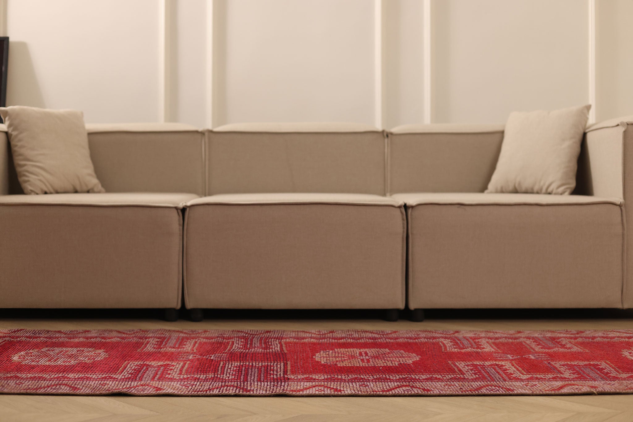 Sethunex Persian Style Runner Rug