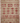 Vintage Isparta Turkish Area Rug 5x8 ft — Beige & Red Geometric
