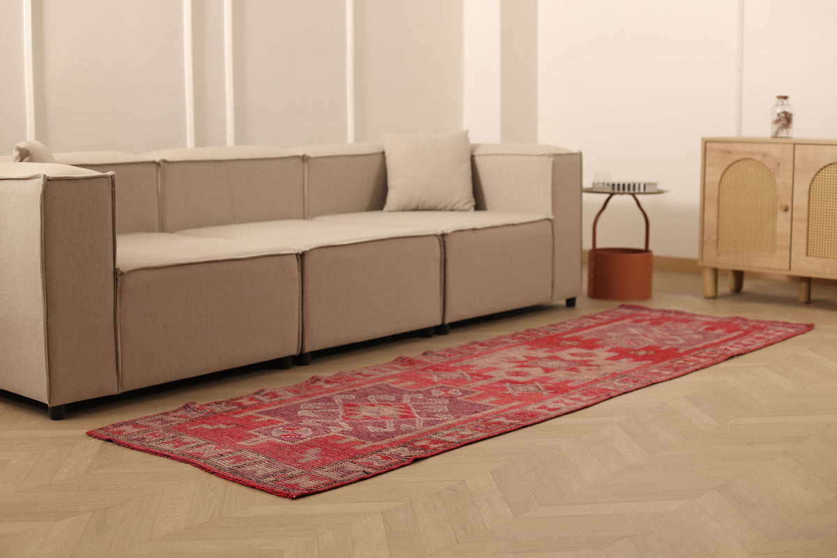 Sethunath Persian Style Runner Rug