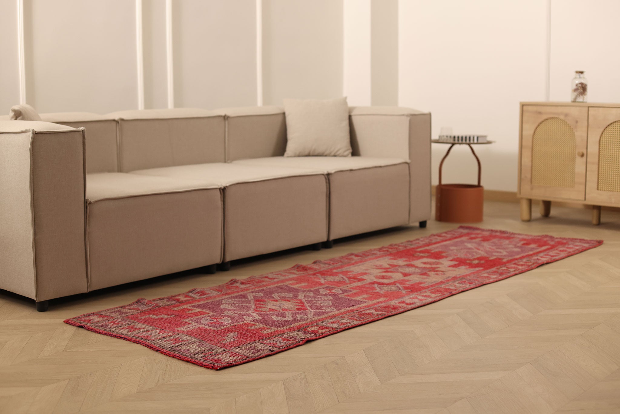 Sethunath Persian Style Runner Rug