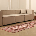 Bkrisel Persian Style Runner Rug