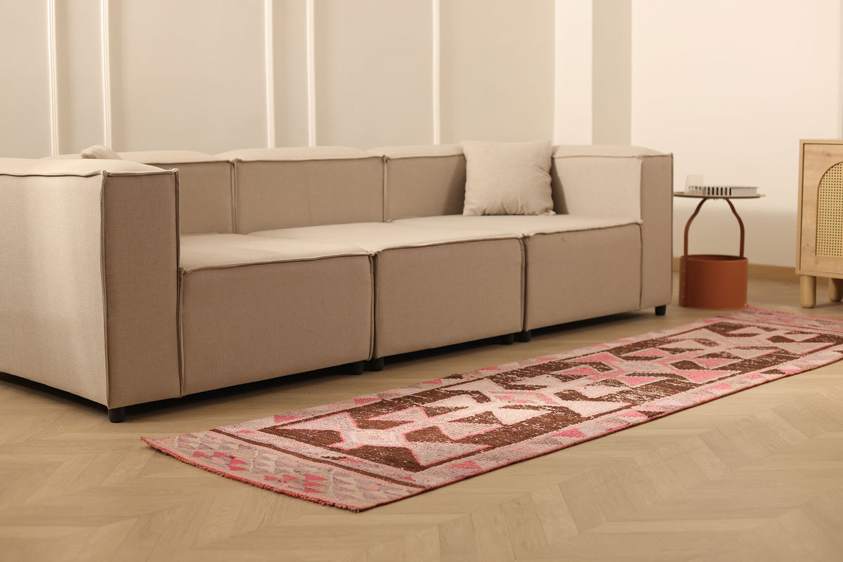 Bkrisel Persian Style Runner Rug