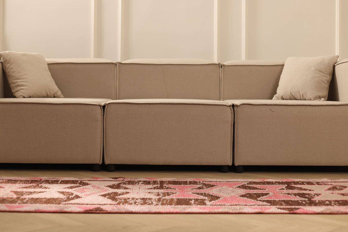 Bkrisel Persian Style Runner Rug