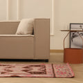 Bkrisel Persian Style Runner Rug