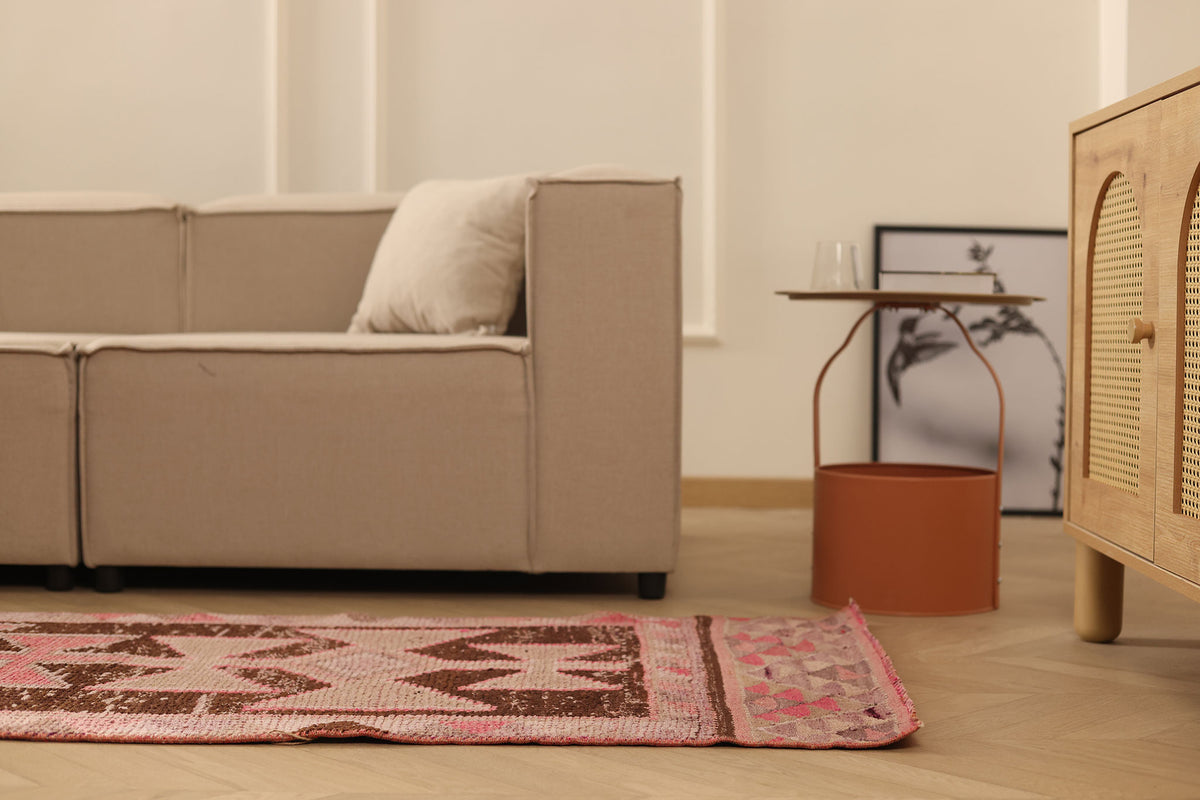 Bkrisel Persian Style Runner Rug