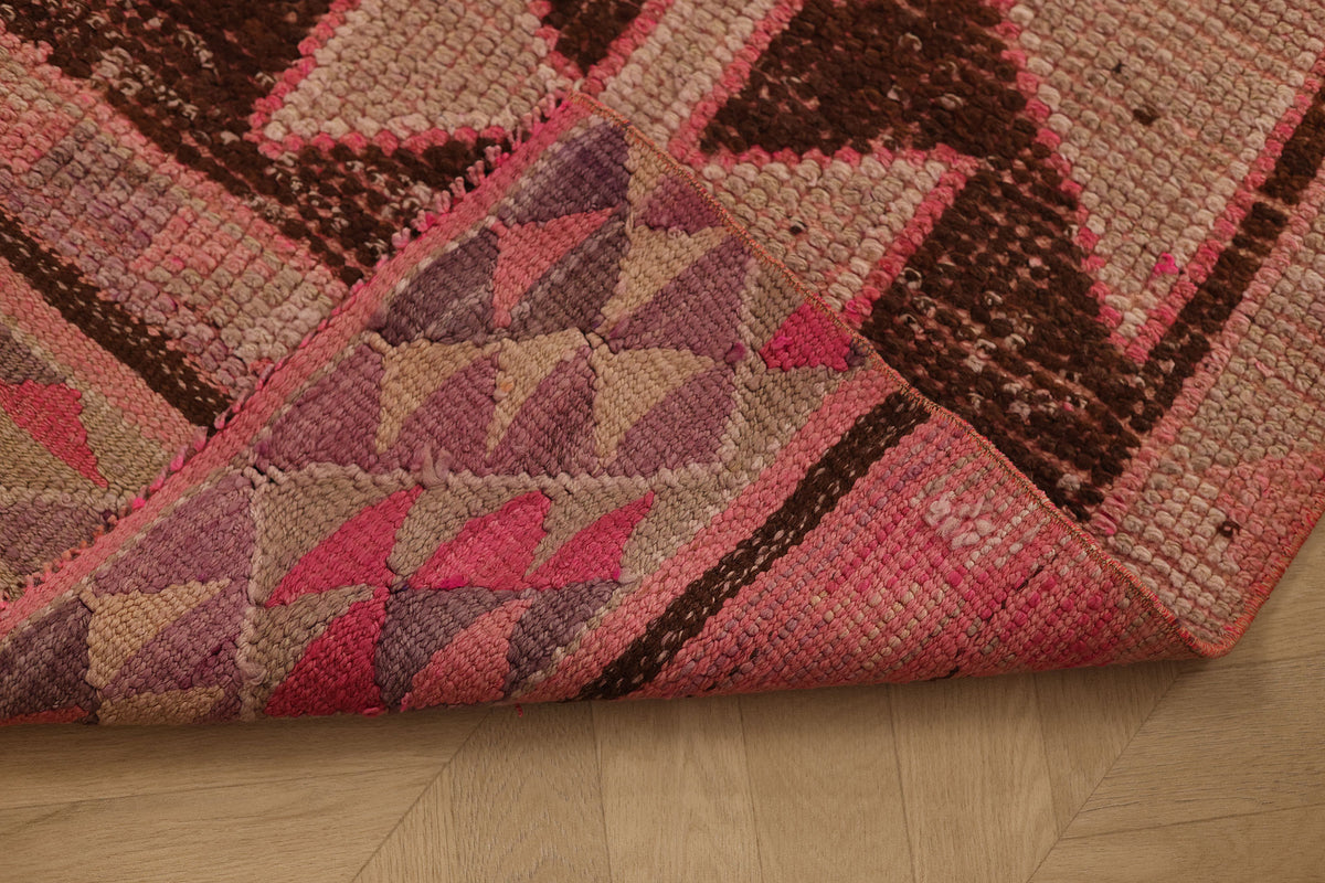 Bkrisel Persian Style Runner Rug