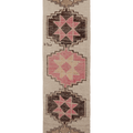 Bkrunor Persian Style Runner Rug