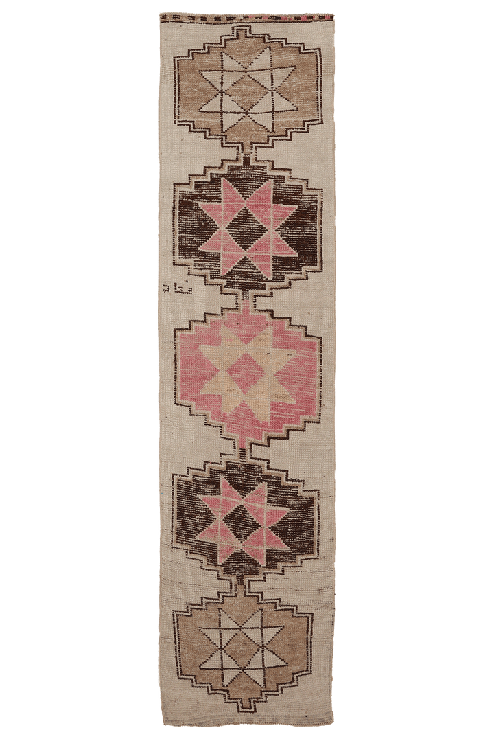 Bkrunor Persian Style Runner Rug