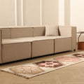 Bkrunor Persian Style Runner Rug
