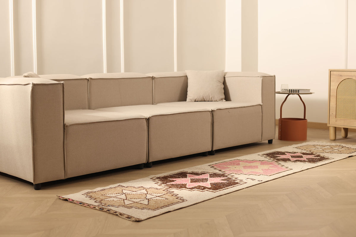 Bkrunor Persian Style Runner Rug