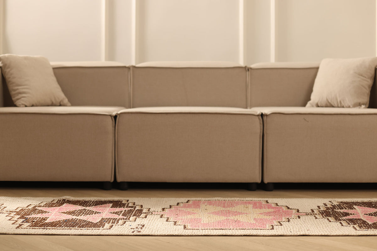 Bkrunor Persian Style Runner Rug