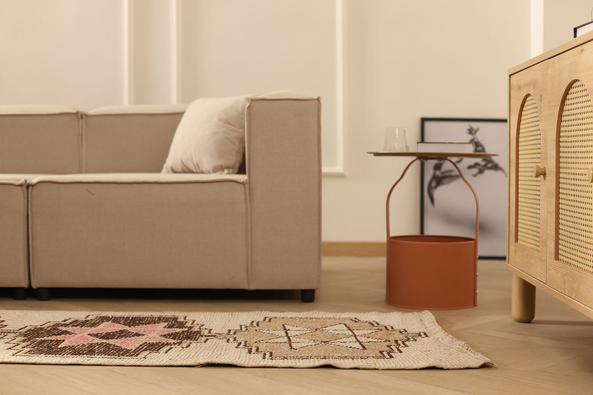 Bkrunor Persian Style Runner Rug