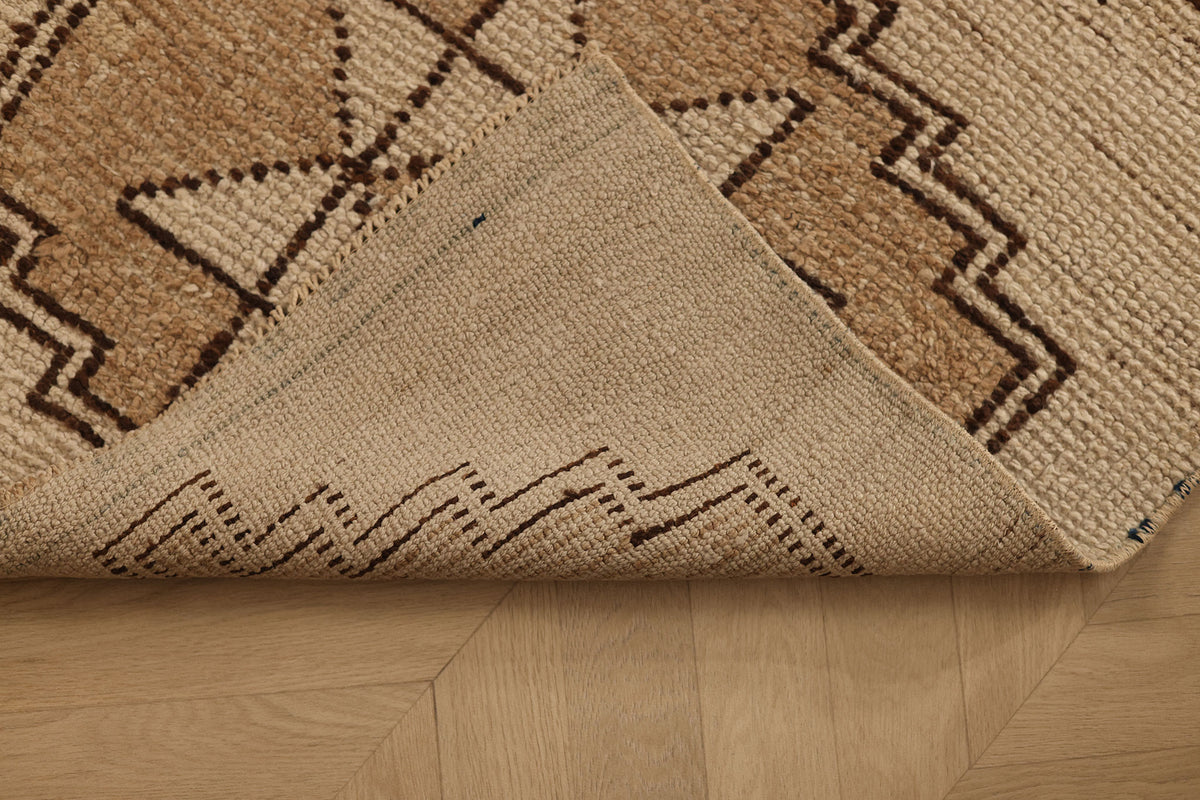 Bkrunor Persian Style Runner Rug