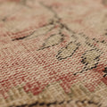 Vintage Manisa Turkish Area Rug 6x9 ft — Red & Beige Distressed (No. 60472)