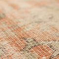 Vintage Manisa Turkish Area Rug 6x10 ft — Pink & Beige Floral