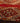 Vintage Malatya Turkish Area Rug 3x5 ft — Red & Brown Geometric