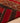 Vintage Malatya Turkish Area Rug 3x5 ft — Red & Brown Geometric