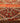 Vintage Malatya Turkish Area Rug 3x4 ft — Red & Brown Geometric