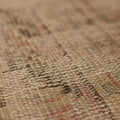 Vintage Manisa Turkish Area Rug 7x9 ft — Red & Beige Distressed