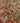 Vintage Isparta Turkish Area Rug 7x10 ft — Red & Beige Distressed