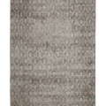 Vintage Isparta Turkish Area Rug 6x10 ft — Green & Beige Floral (No. 60798)