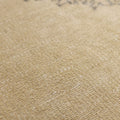 Vintage Manisa Turkish Area Rug 6x10 ft — Beige floral