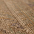 Vintage Manisa Turkish Area Rug 6x9 ft — Beige & Brown Distressed (No. 60845)