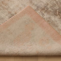 Vintage Manisa Turkish Area Rug 5x9 ft — Brown & Gray Distressed