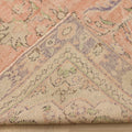 Vintage Manisa Turkish Area Rug 6x10 ft — Orange Floral