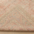 Vintage Manisa Turkish Area Rug 6x9 ft — Red Floral