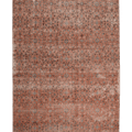 Vintage Isparta Turkish Area Rug 6x10 ft — Orange Floral (No. 60905)