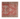 Vintage Manisa Turkish Area Rug 6x7 ft — Red Floral