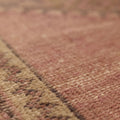 Vintage Southeastern Persian Style Runner Rug 3x14 ft — Red & Brown Geometric