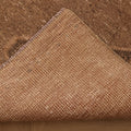 Vintage Malatya Turkish Runner Rug 3x12 ft — Beige & Brown Geometric